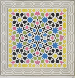 Motif de mosaïque de l